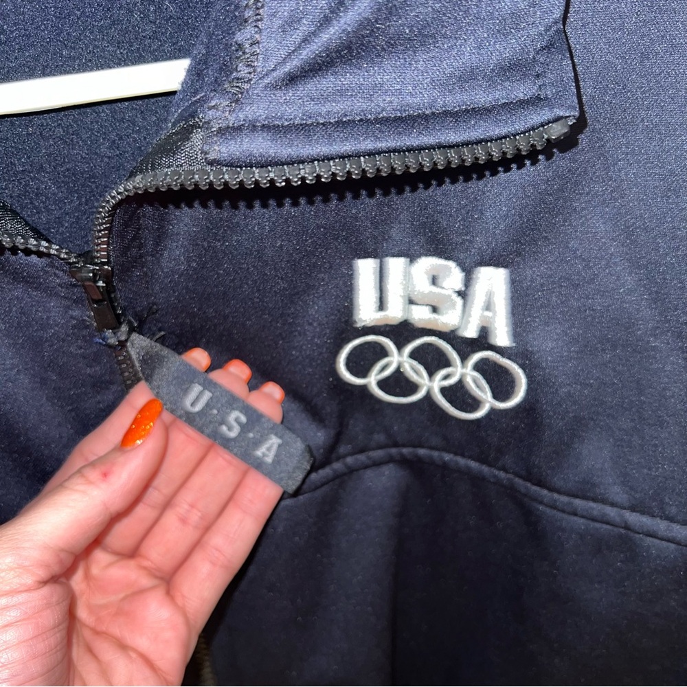 USA Olympics Zip-up Jacket - Picture 2 of 7